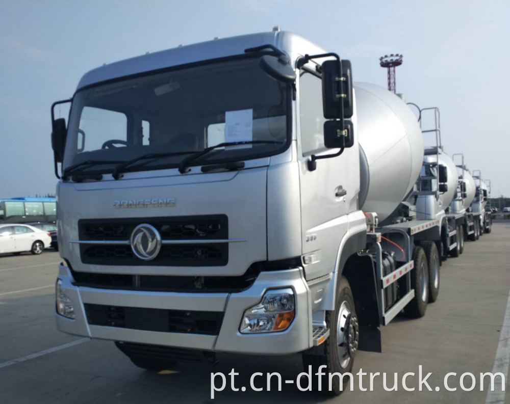 concrete mixer truck (2)